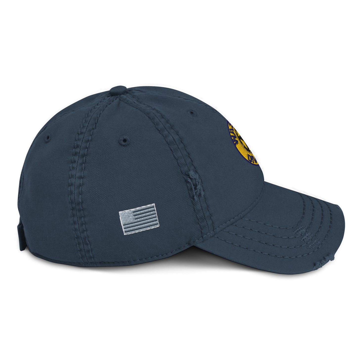 Wasteland Division™ — Commander Corps Elite Distressed Dad Hat
