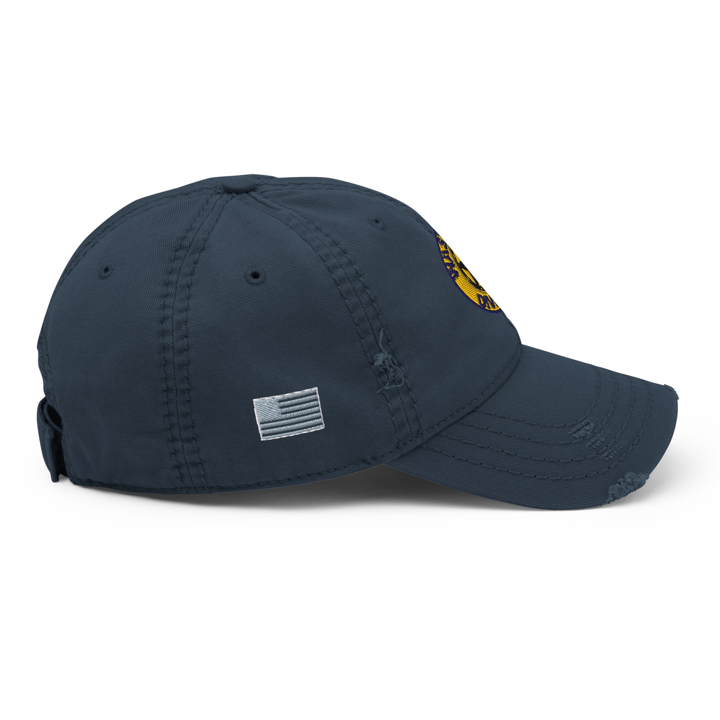 Wasteland Division™ — Commander Corps Elite Distressed Dad Hat