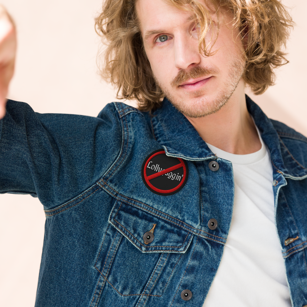 Tundra Collection™ — No Lollygaggin’  Embroidered Patch