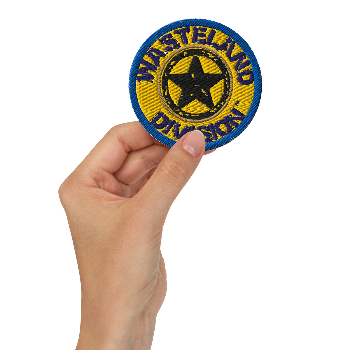 Wasteland Division™ – Commander Corps Embroidered Patch