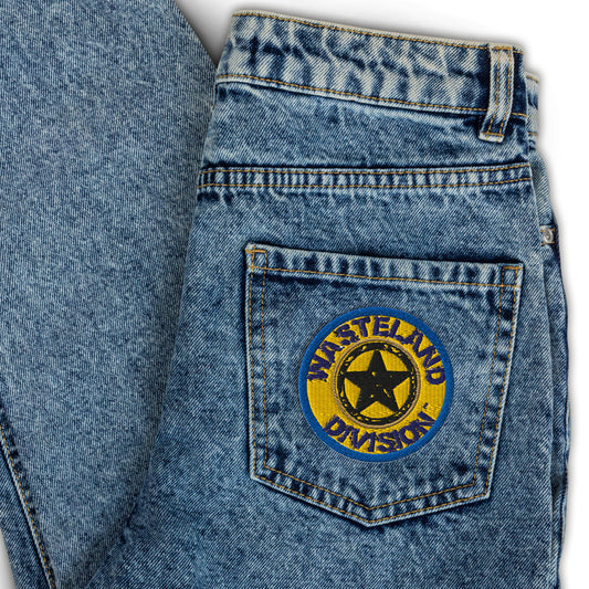 Wasteland Division™ – Commander Corps Embroidered Patch