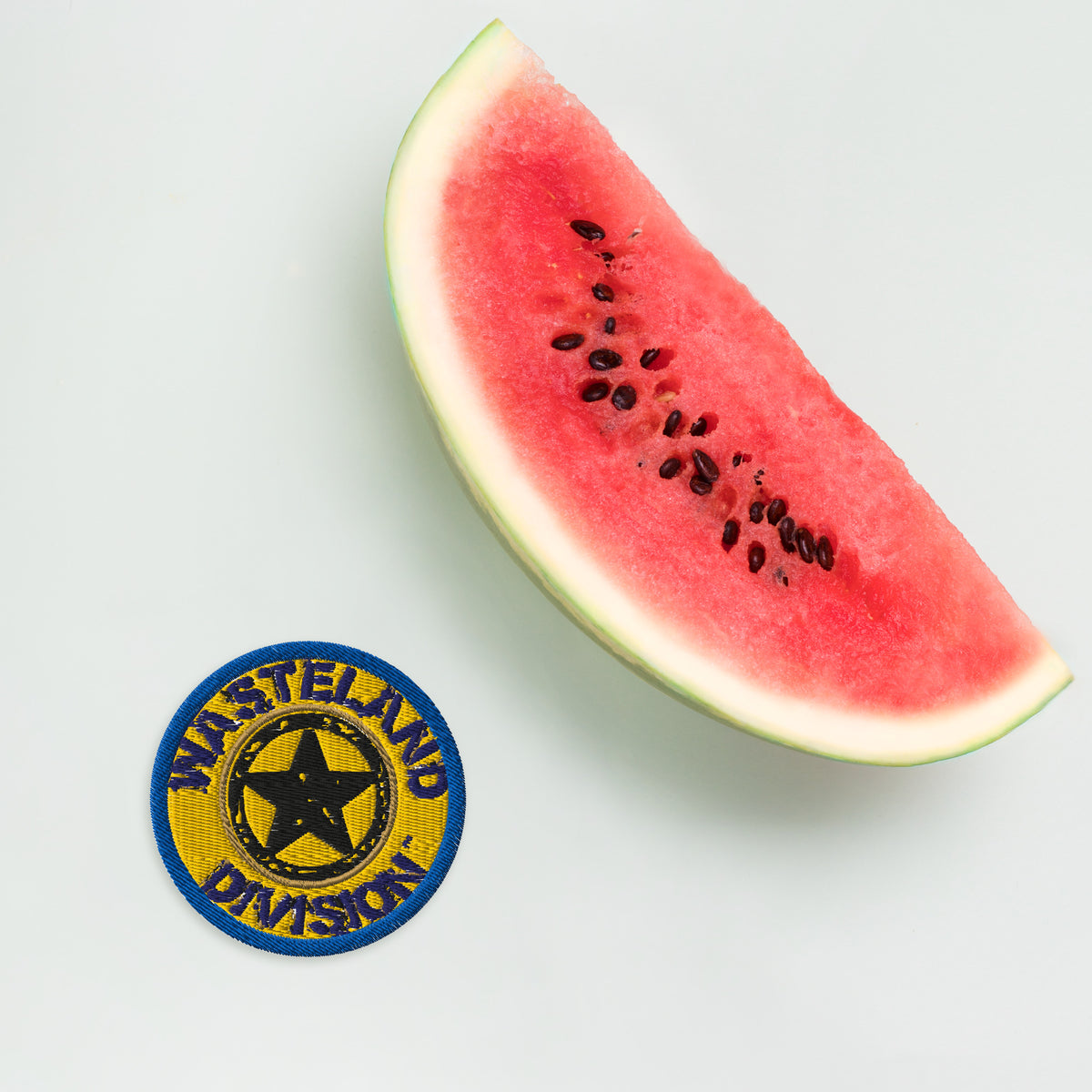 Wasteland Division™ – Commander Corps Embroidered Patch
