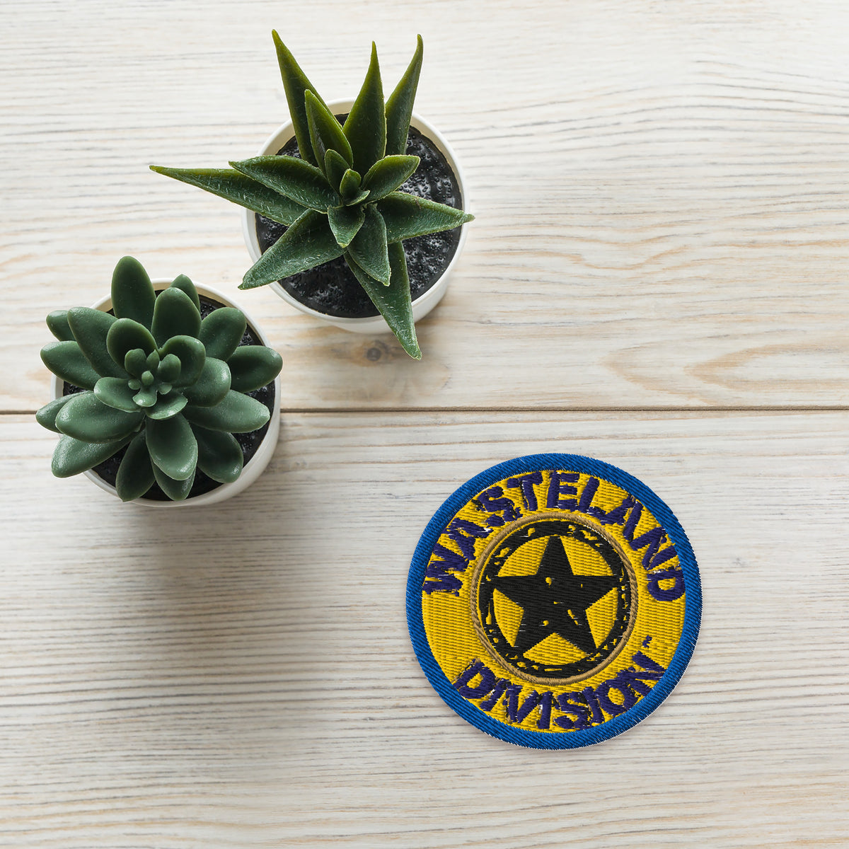 Wasteland Division™ – Commander Corps Embroidered Patch