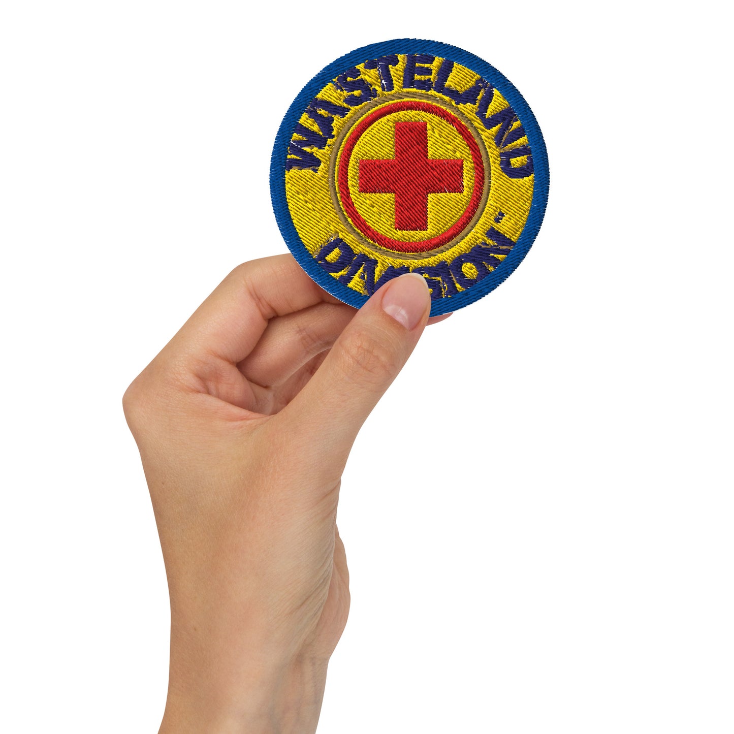 Wasteland Division™ – Medic Corps Embroidered Patch