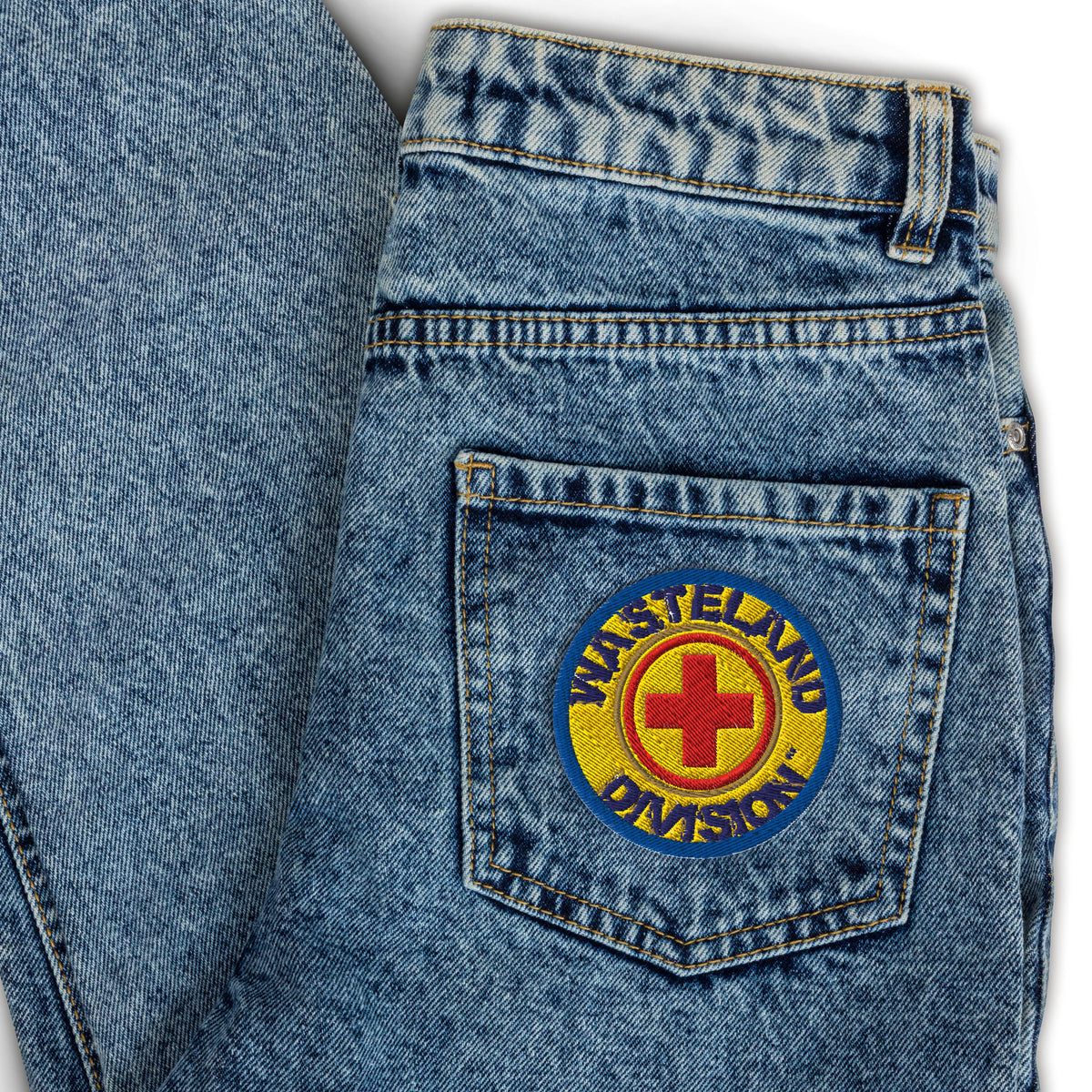 Wasteland Division™ – Medic Corps Embroidered Patch