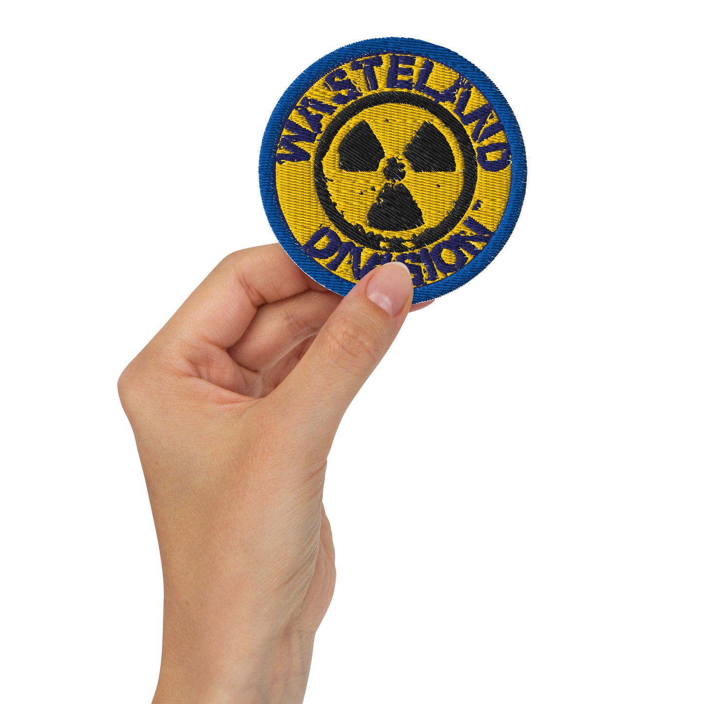 Wasteland Division™ – Standard Issue Embroidered Patch