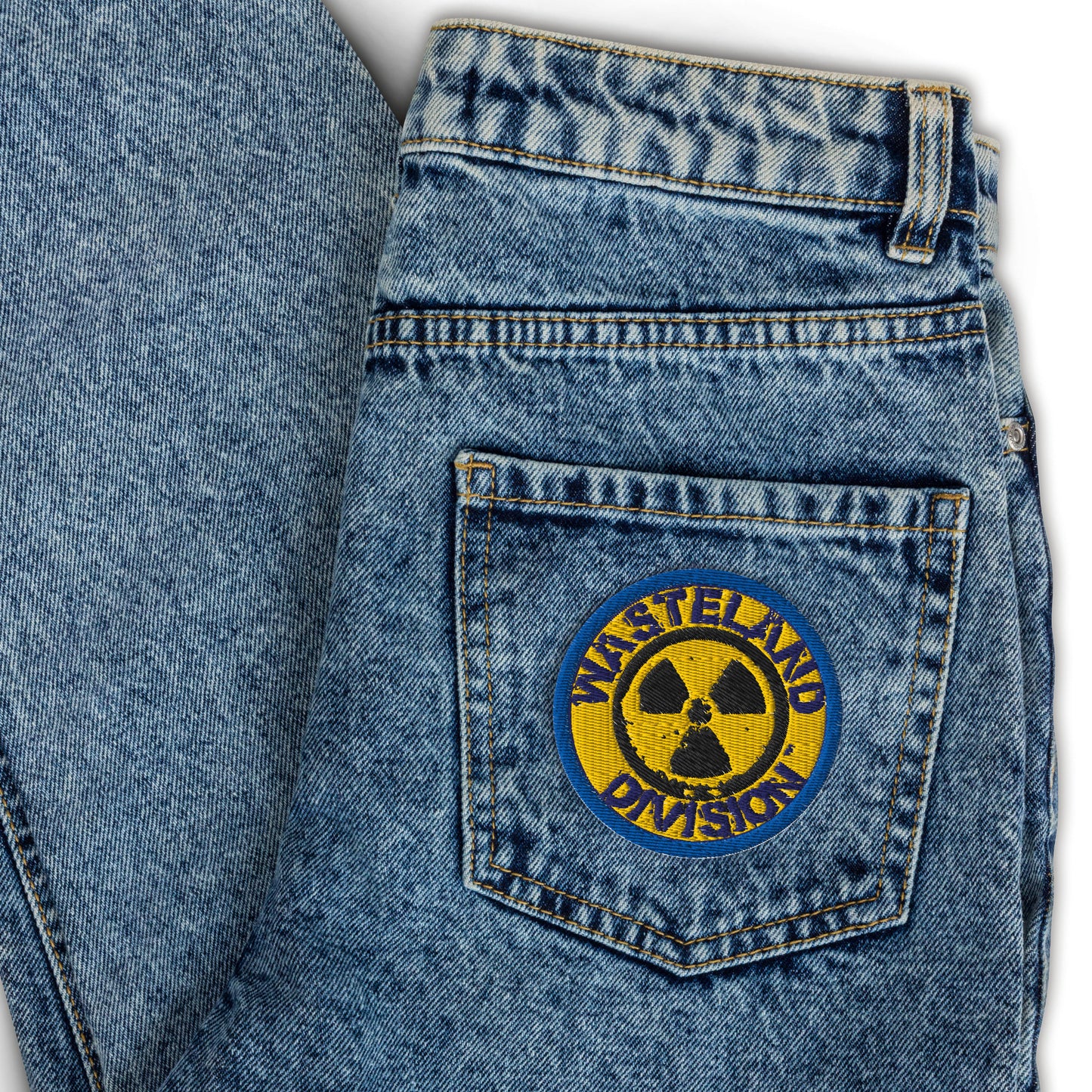 Wasteland Division™ – Standard Issue Embroidered Patch