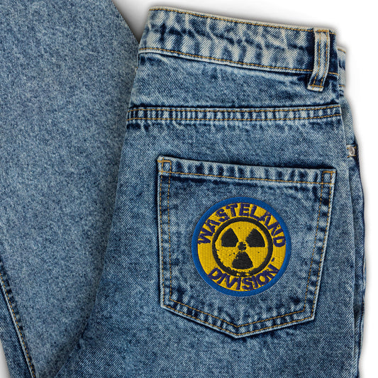 Wasteland Division™ – Standard Issue Embroidered Patch