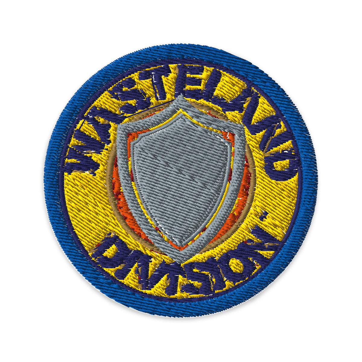 Wasteland Division™ – Security Corps Embroidered Patch