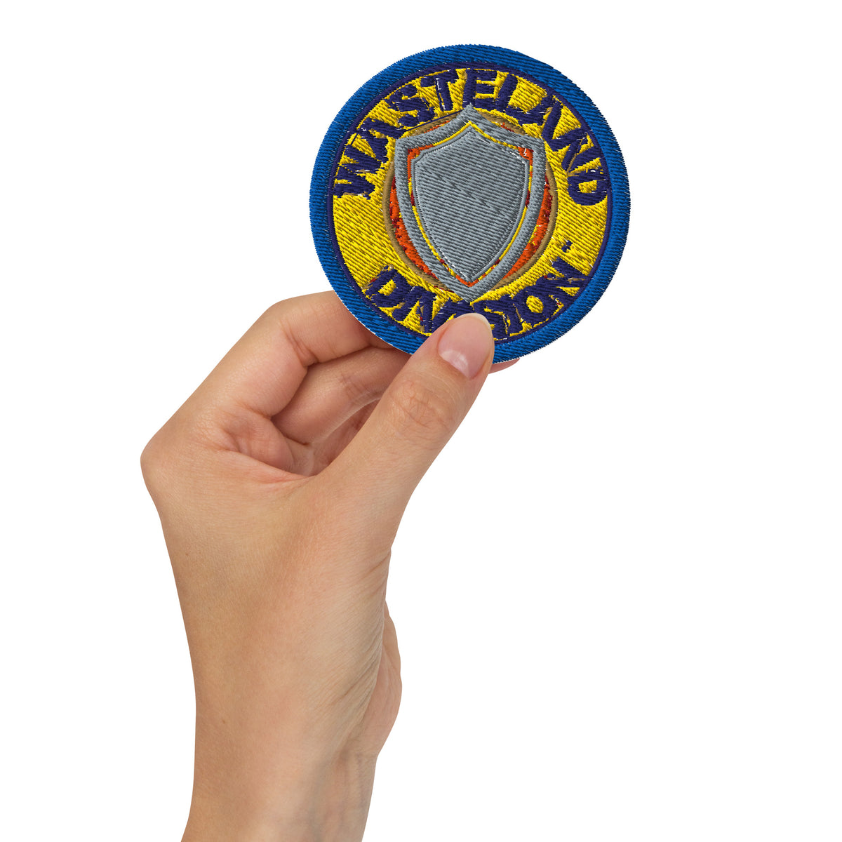 Wasteland Division™ – Security Corps Embroidered Patch