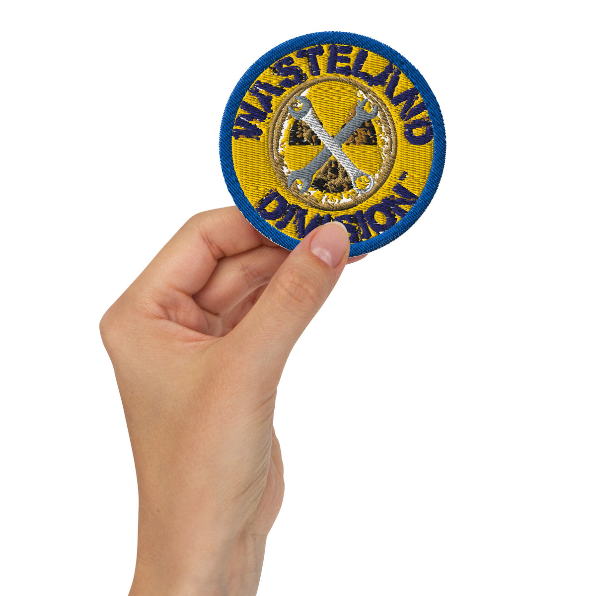 Wasteland Division™ – Engineer Corps Embroidered Patch