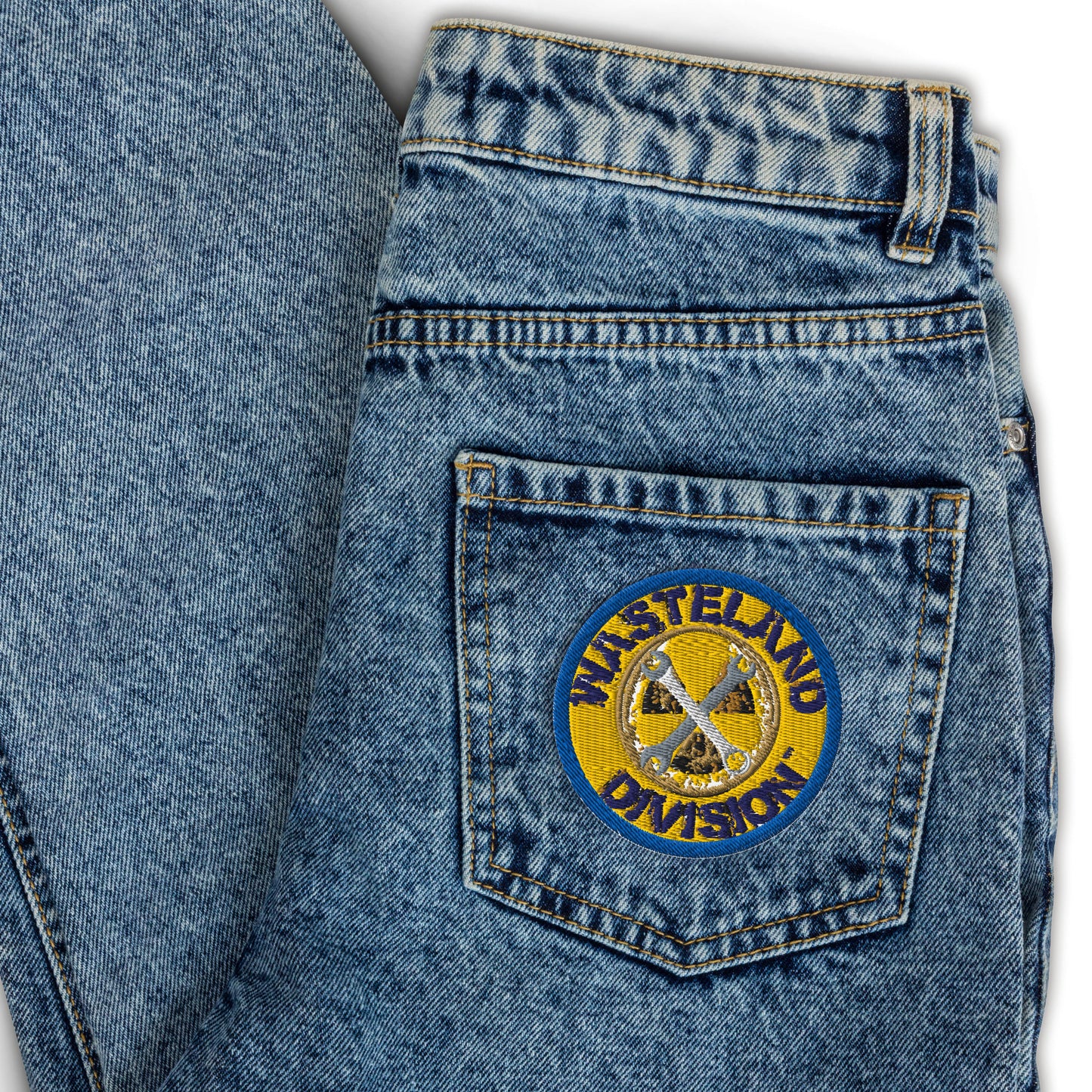 Wasteland Division™ – Engineer Corps Embroidered Patch