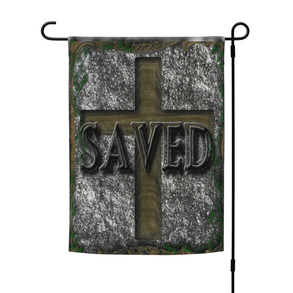 SAVED Collection™ Garden Flag
