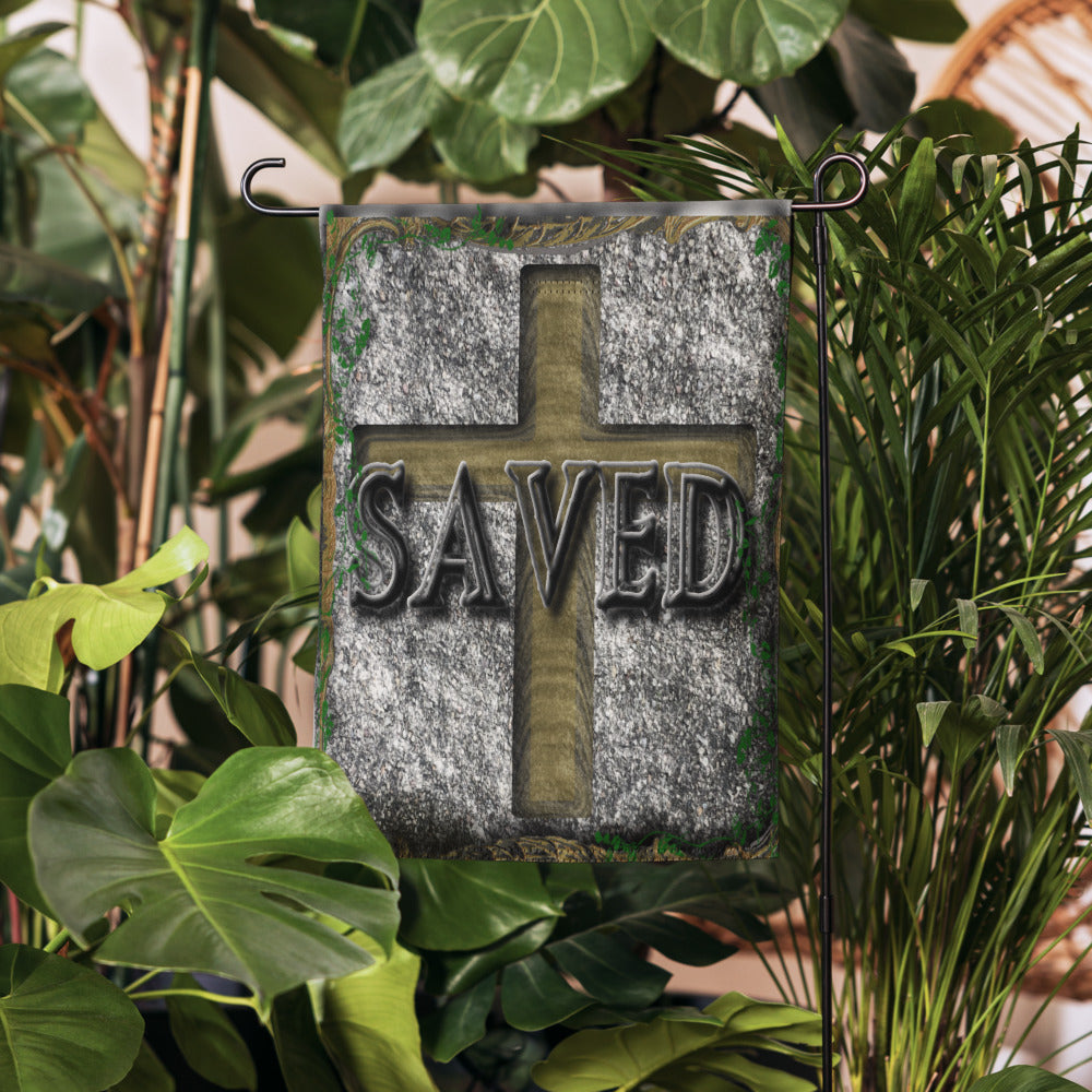 SAVED Collection™ Garden Flag