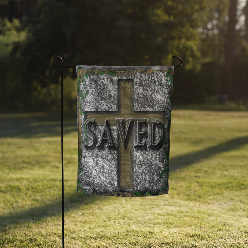 SAVED Collection™ Garden Flag