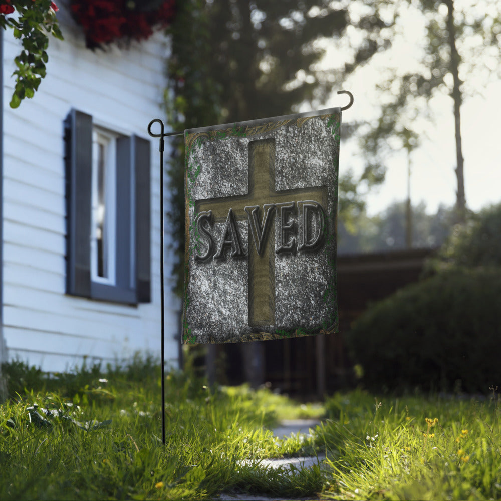 SAVED Collection™ Garden Flag