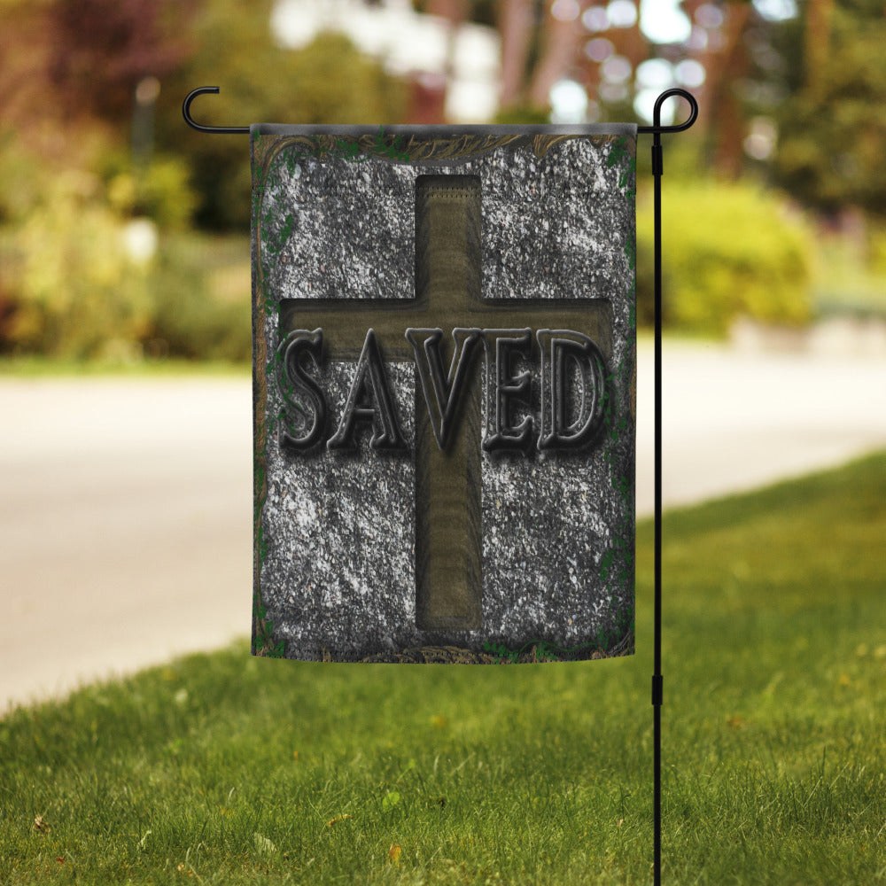 SAVED Collection™ Garden Flag
