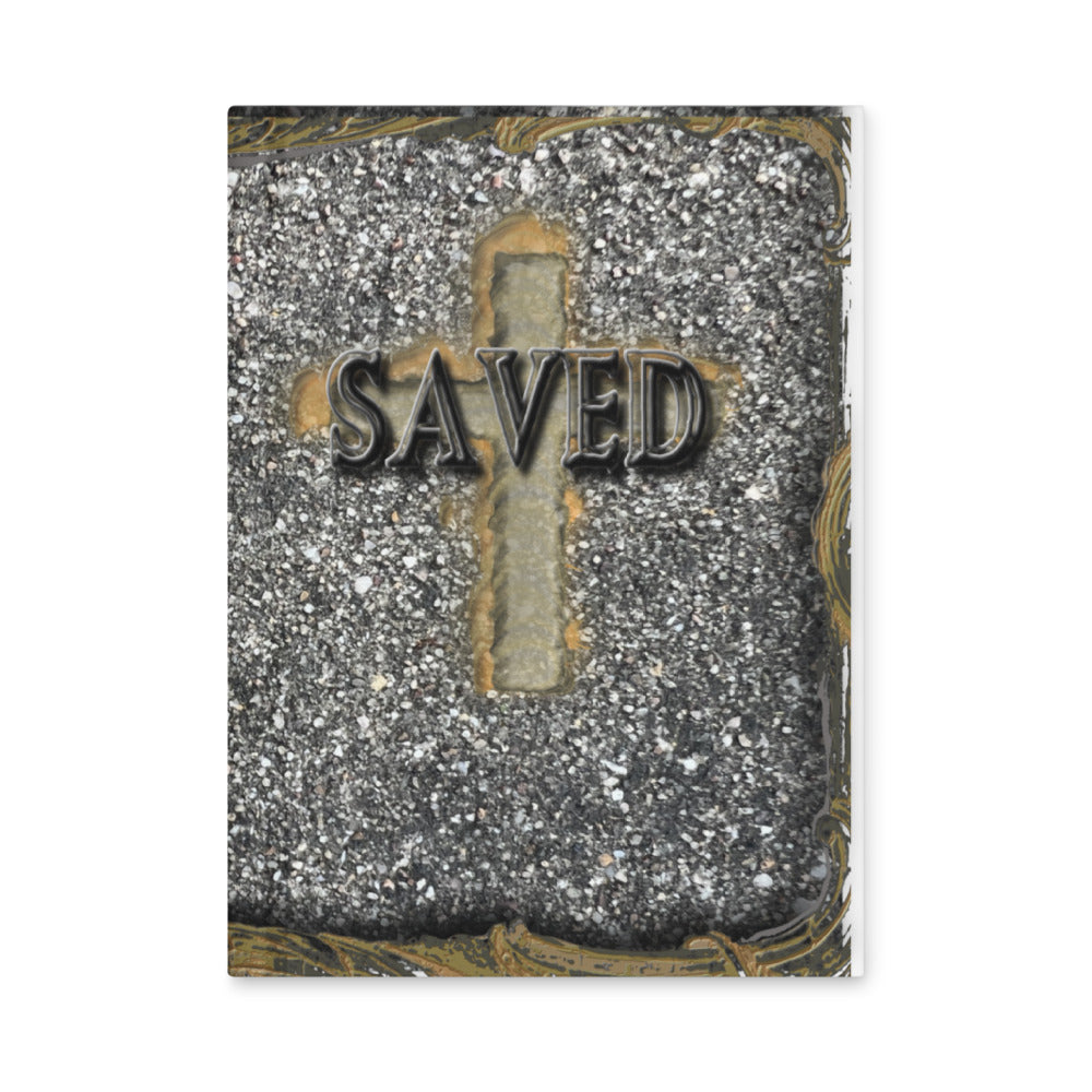 SAVED — Granite Edition™ Hardcover Journal / Prayer Book