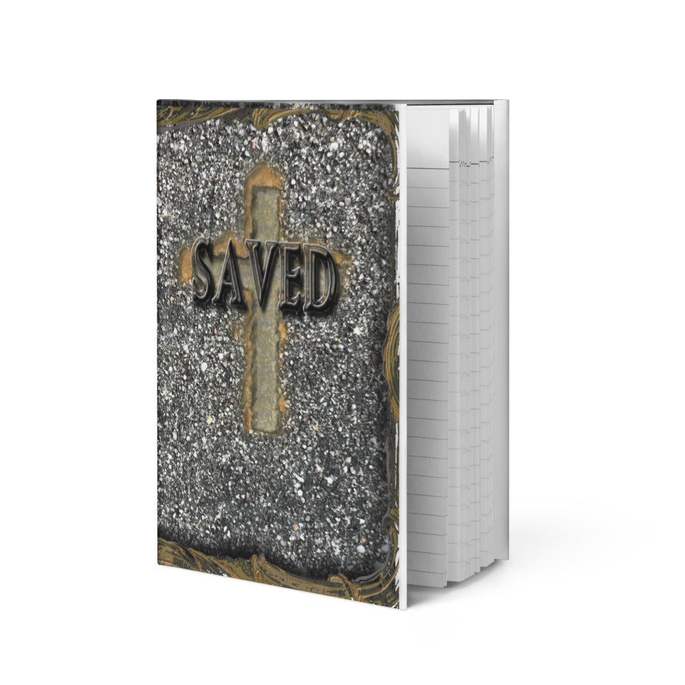 SAVED — Granite Edition™ Hardcover Journal / Prayer Book