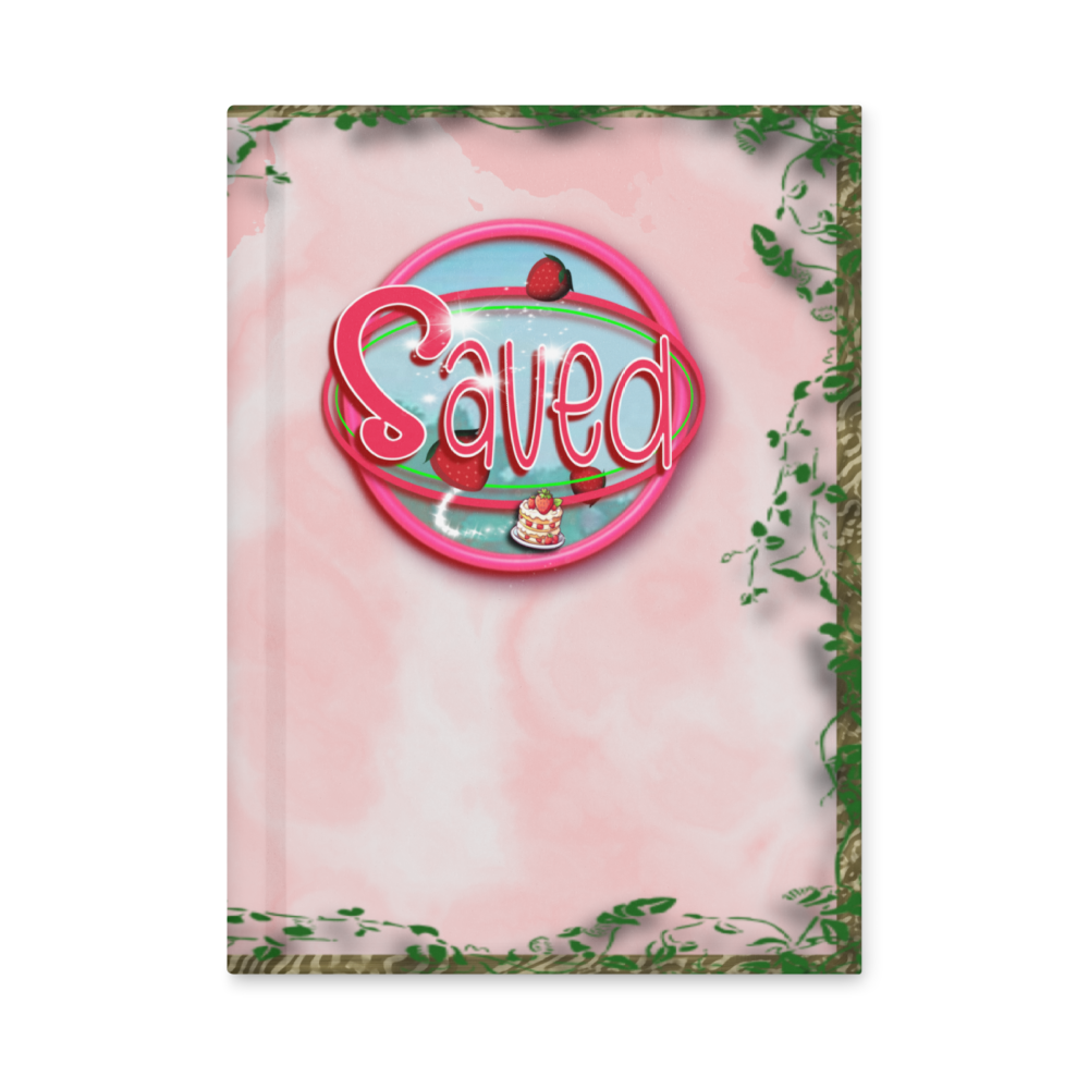 Cozy Corner™ Shortcake Edition™ Hardcover Journal / Prayer Book