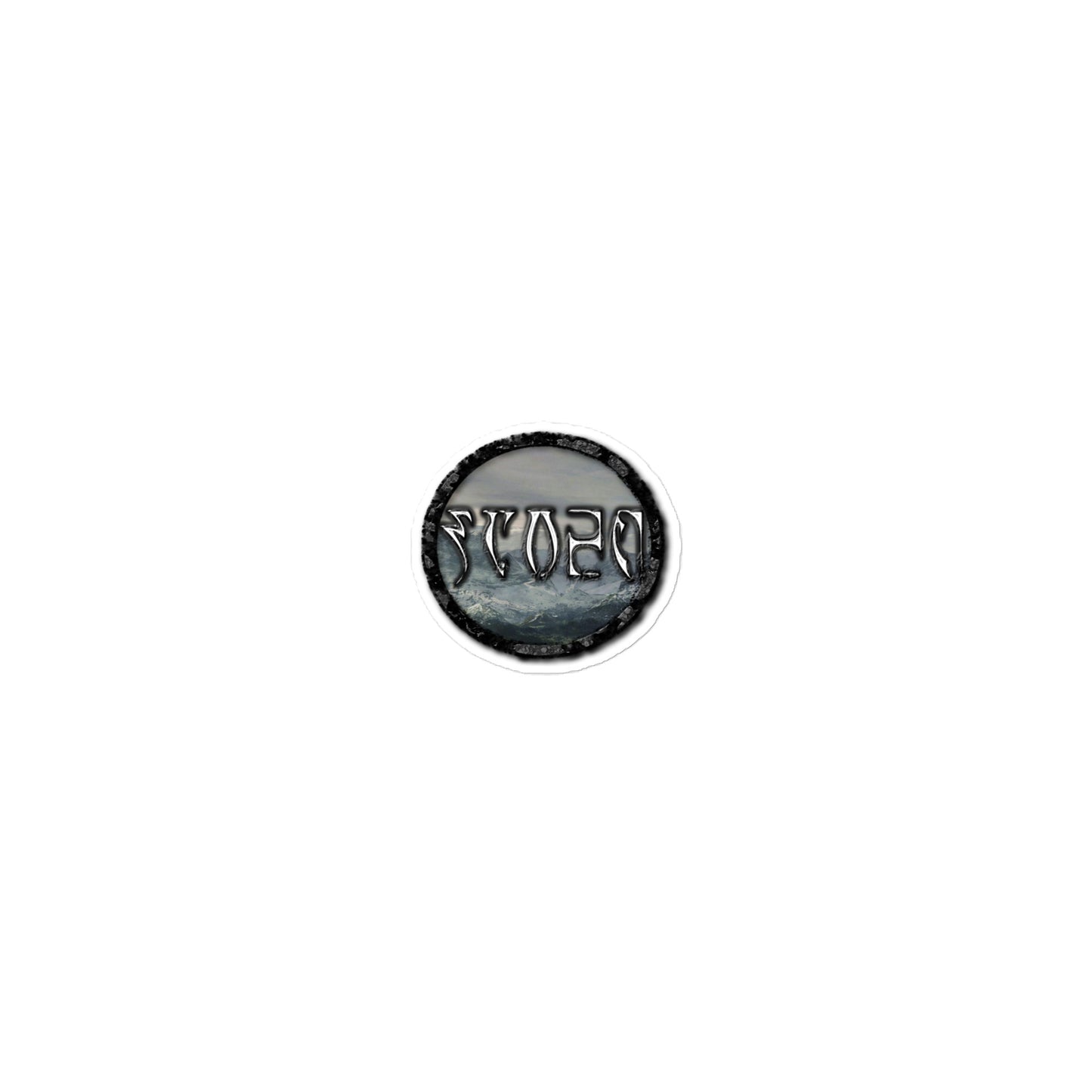 Tundra Collection™ — Daedric Edition™ Bubble-free stickers