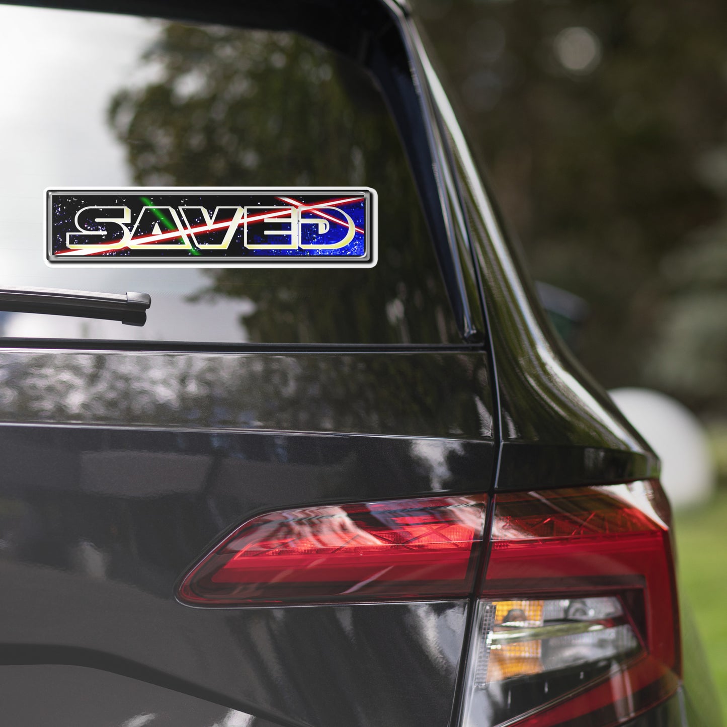 SAVED Collection™ — Galactic Edition™ Bubble-free stickers