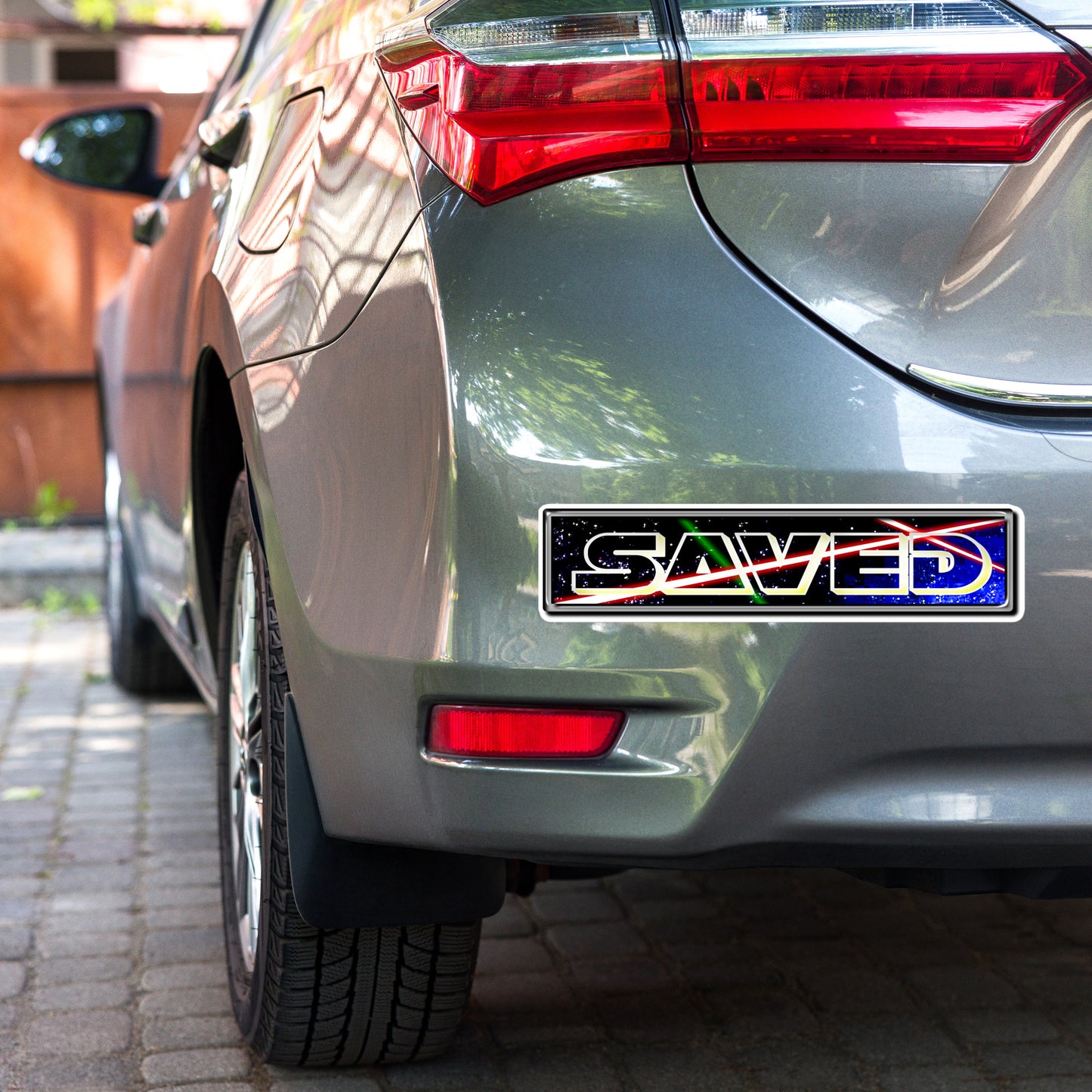 SAVED Collection™ — Galactic Edition™ Bubble-free stickers