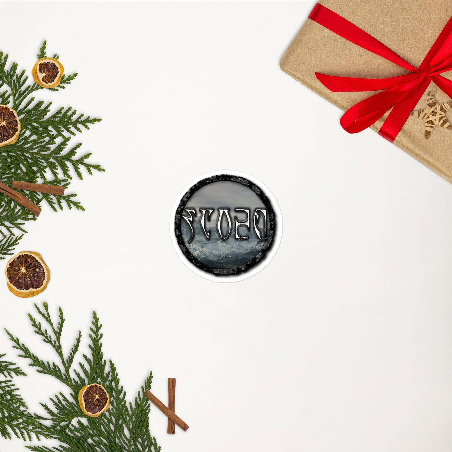 Tundra Collection™ — Daedric Edition™ Bubble-free stickers