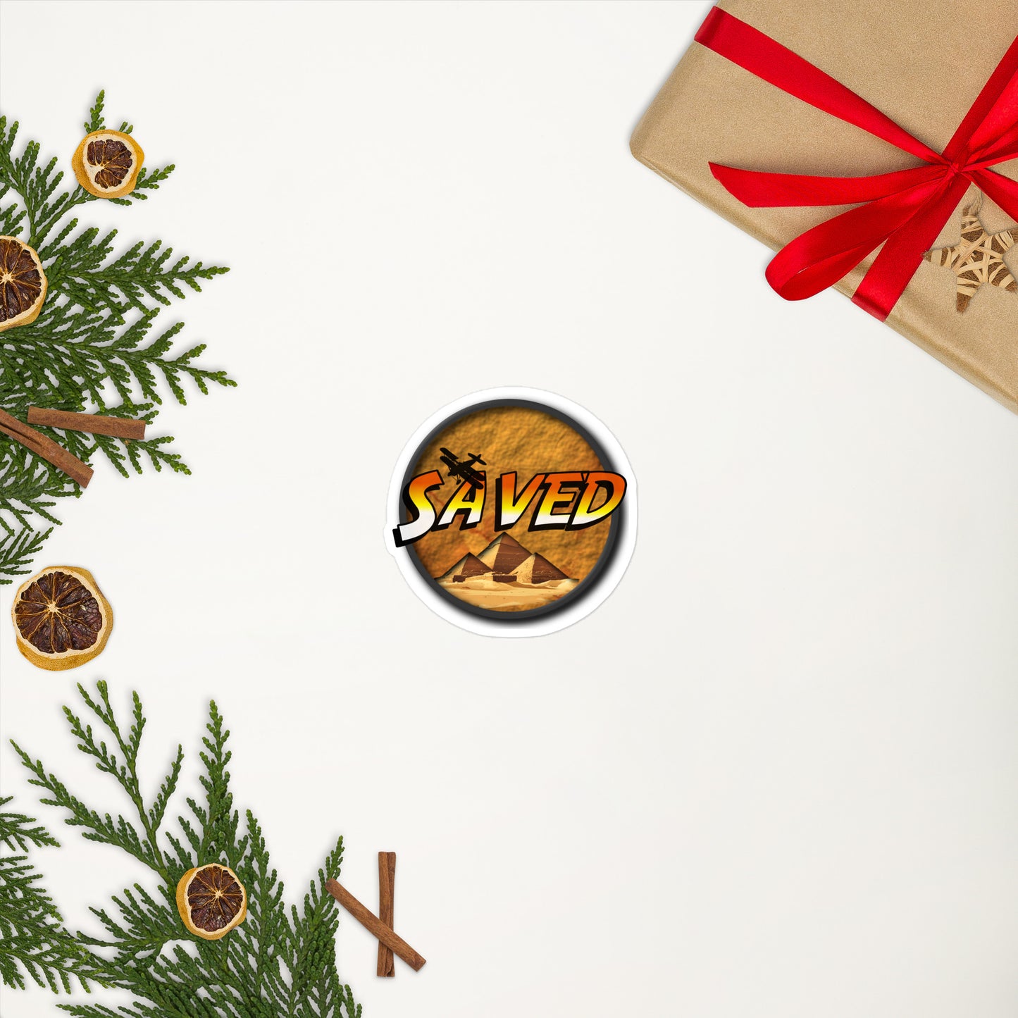 HERO Collection™ — SAVED Adventure Edition™ Bubble-free stickers