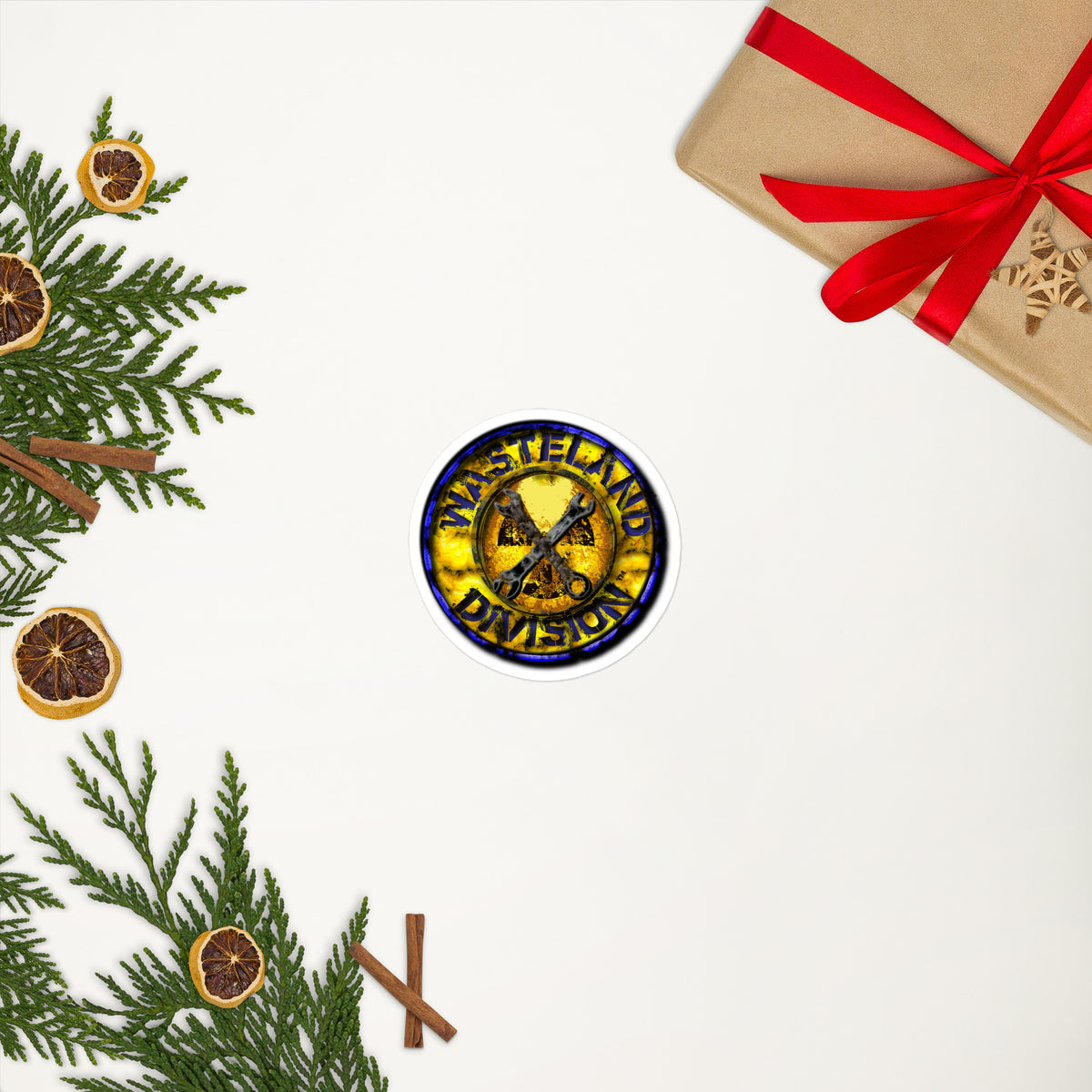 Wasteland Division™ – Engineer Corps Bubble-free stickers