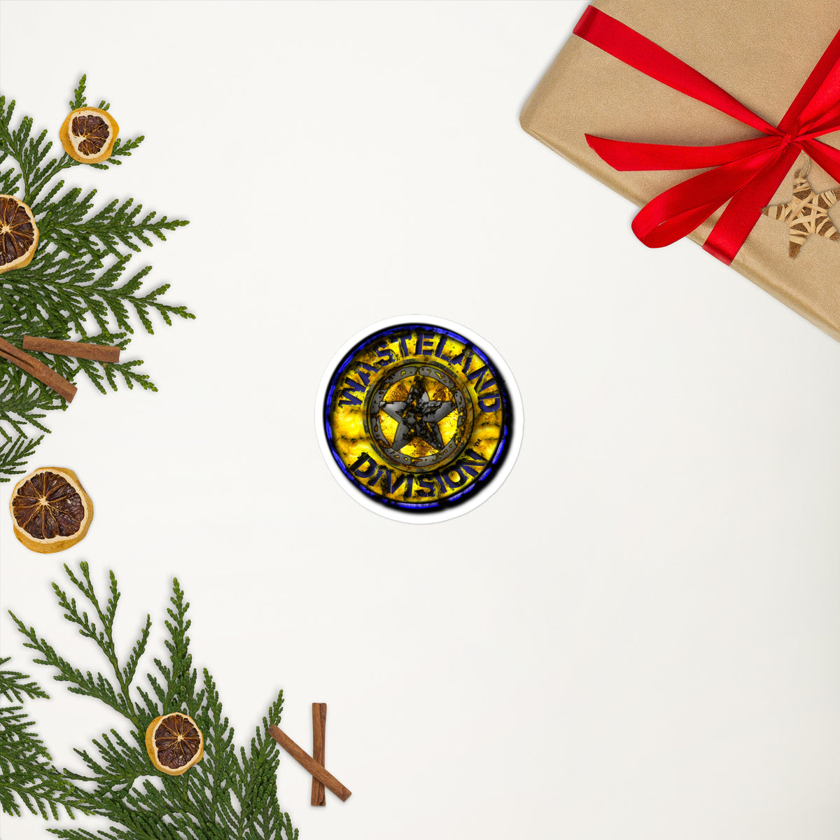 Wasteland Division™ – Commander Corps Bubble-free stickers