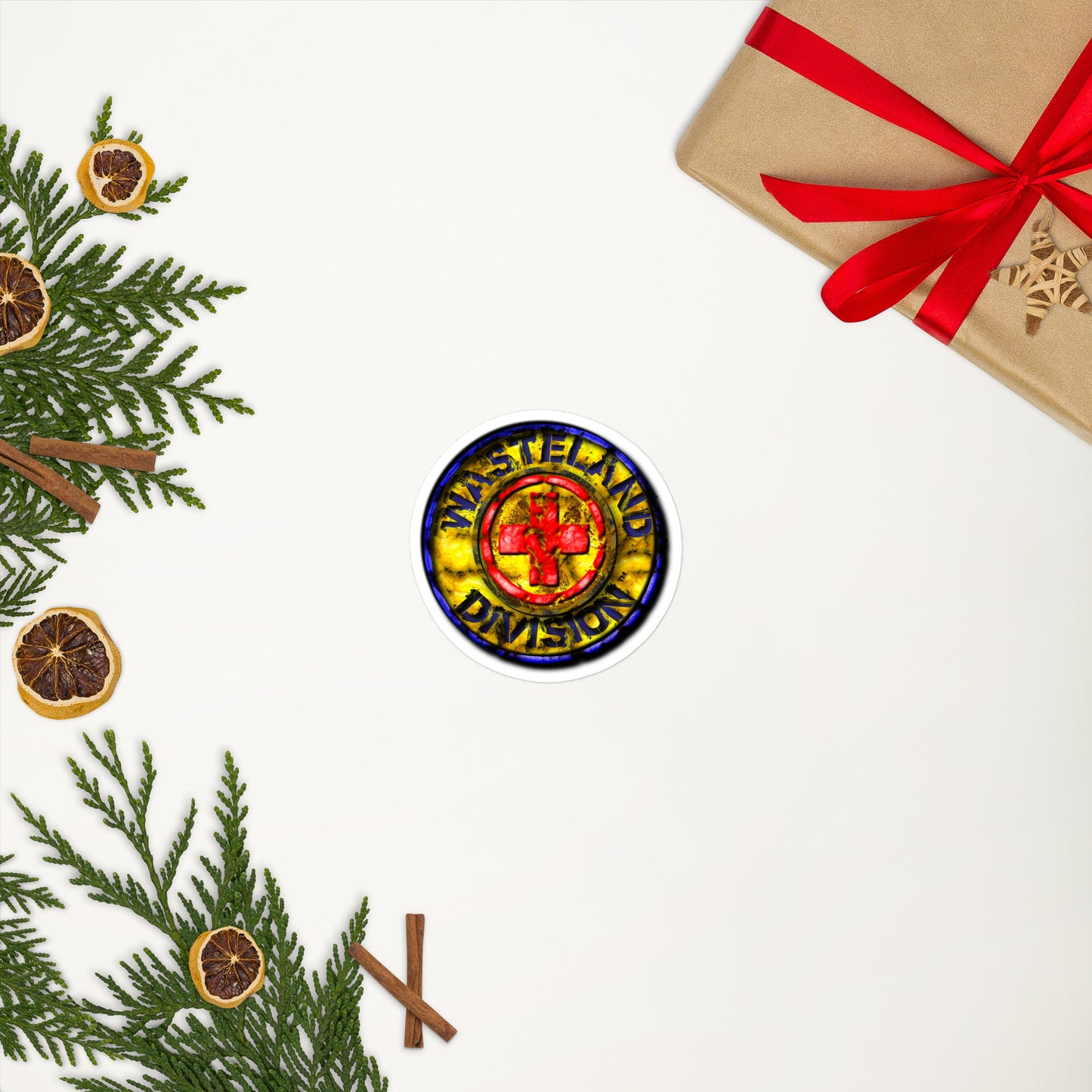 Wasteland Division™ – Medic Corps Bubble-free stickers