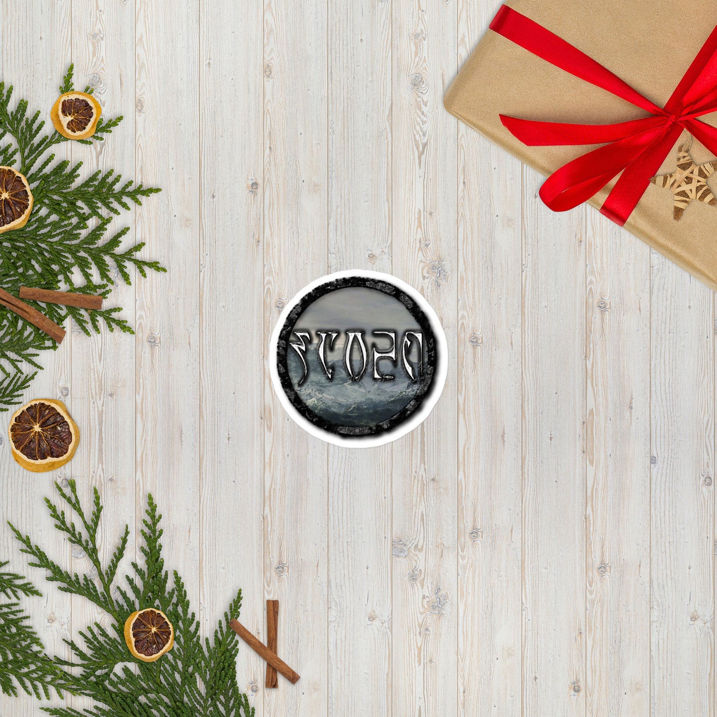 Tundra Collection™ — Daedric Edition™ Bubble-free stickers