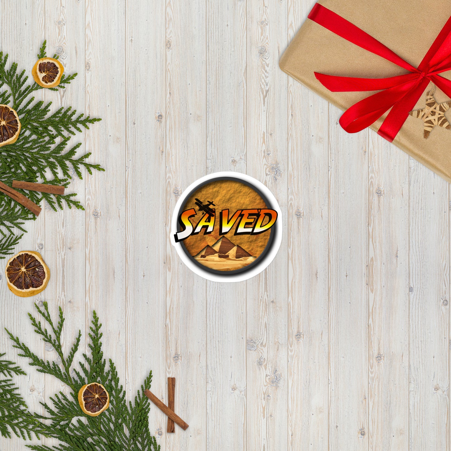 HERO Collection™ — SAVED Adventure Edition™ Bubble-free stickers