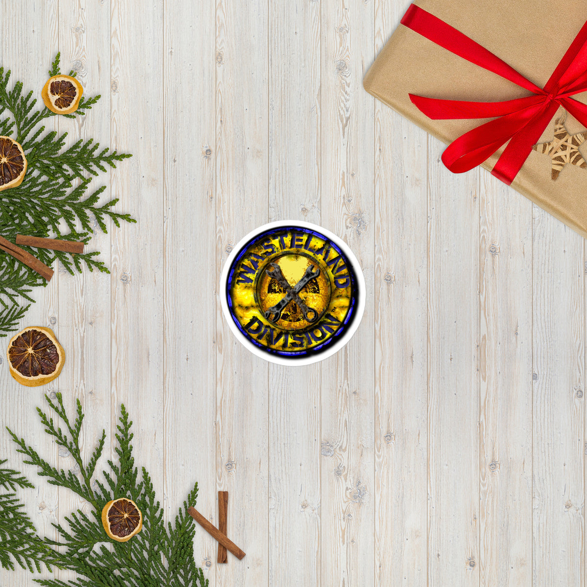 Wasteland Division™ – Engineer Corps Bubble-free stickers
