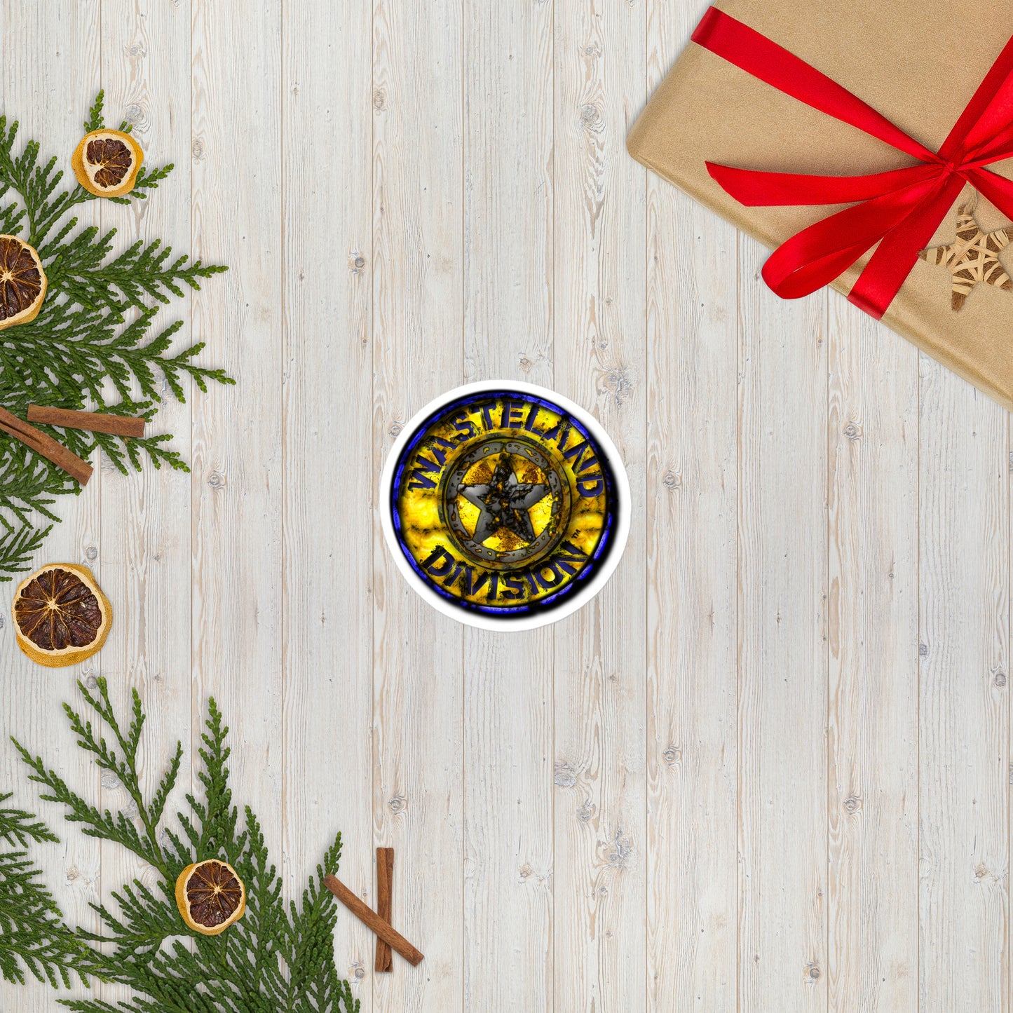 Wasteland Division™ – Commander Corps Bubble-free stickers