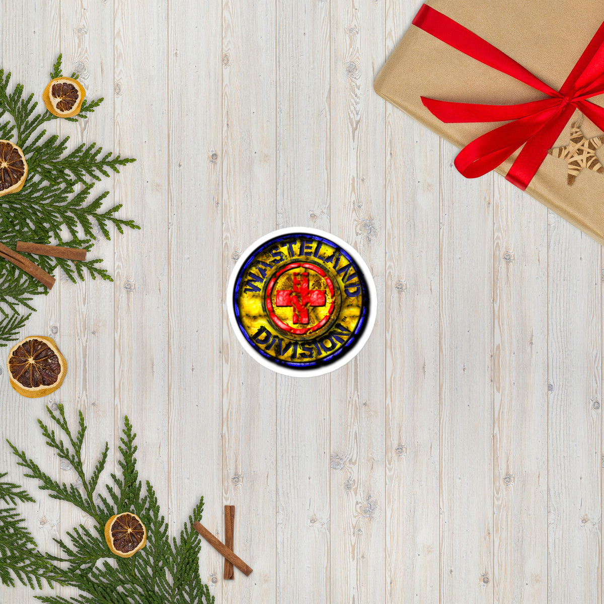 Wasteland Division™ – Medic Corps Bubble-free stickers