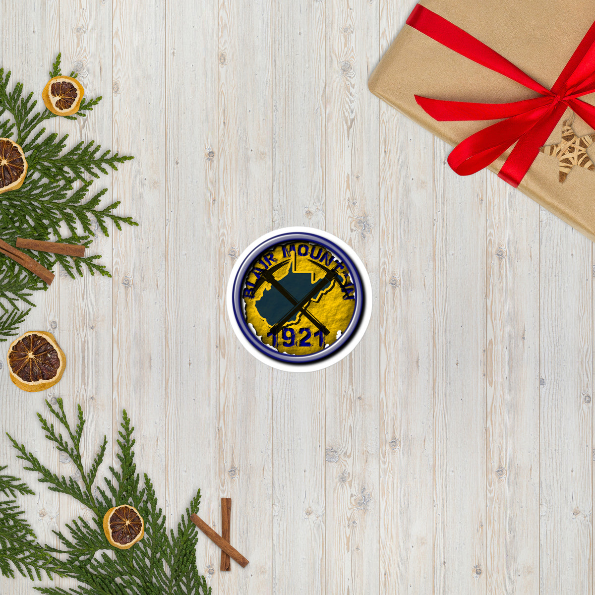 West Virginia Collection™ — Blair Mountain 1921 Bubble-Free Sticker