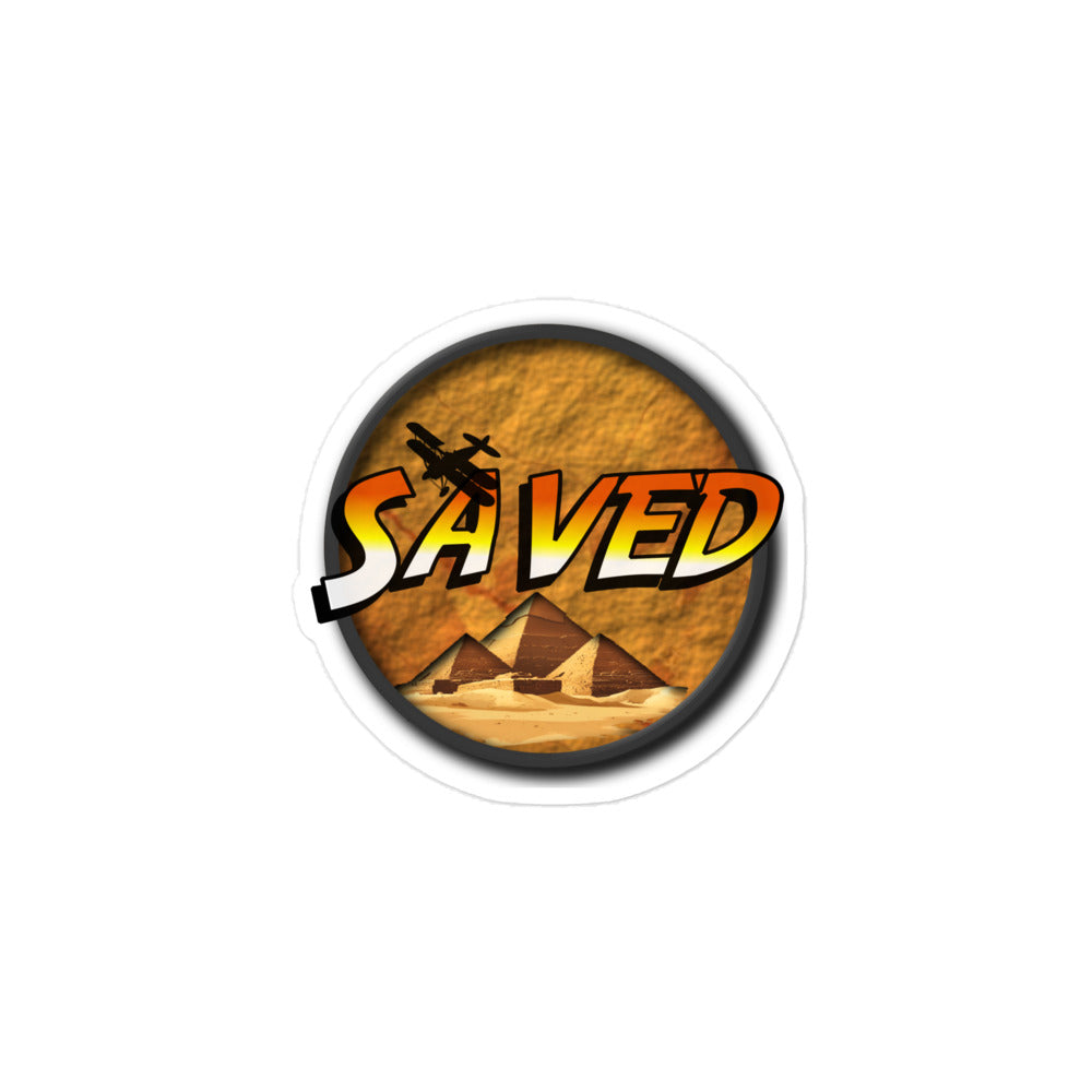HERO Collection™ — SAVED Adventure Edition™ Bubble-free stickers