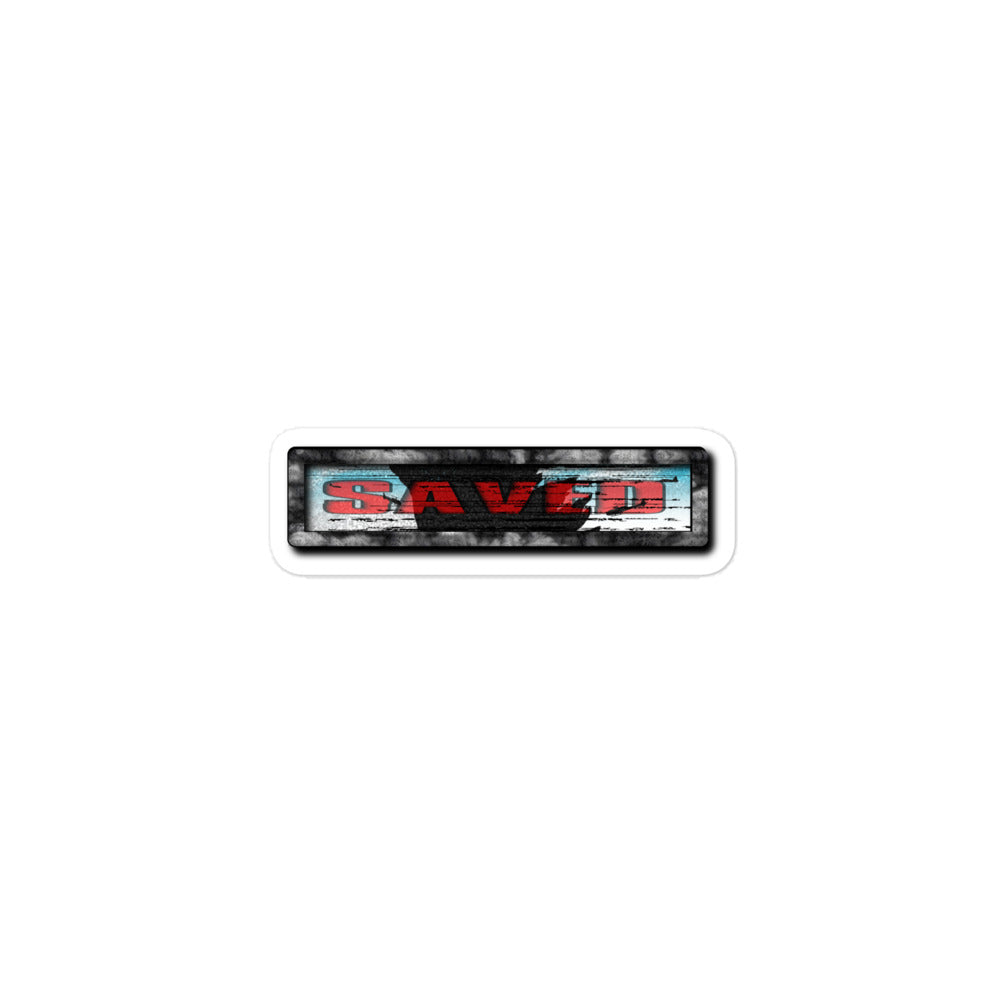SAVED Collection™ – Monster Edition (English) Bubble-free stickers