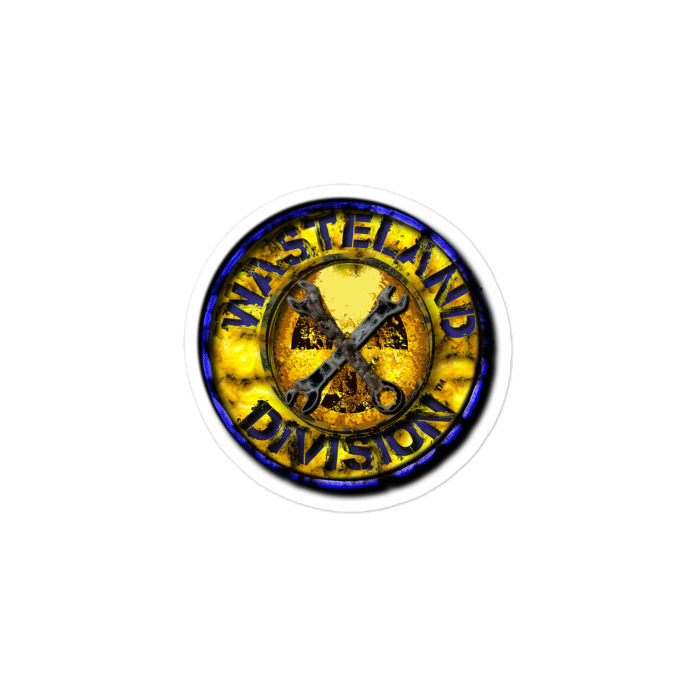Wasteland Division™ – Engineer Corps Bubble-free stickers