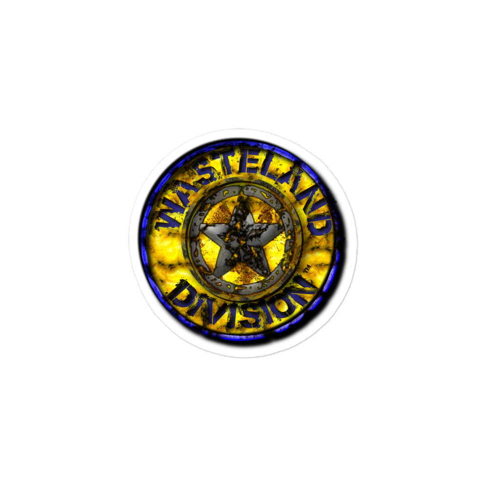 Wasteland Division™ – Commander Corps Bubble-free stickers