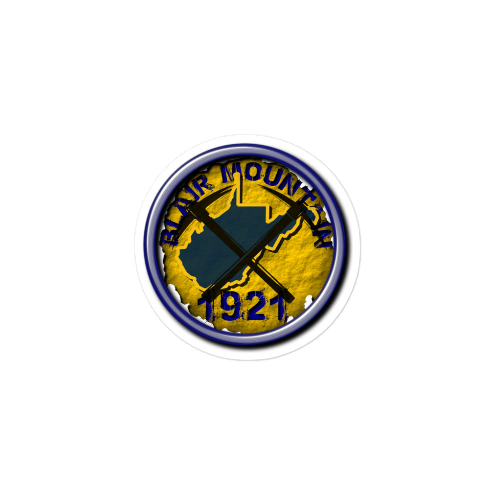 West Virginia Collection™ — Blair Mountain 1921 Bubble-Free Sticker