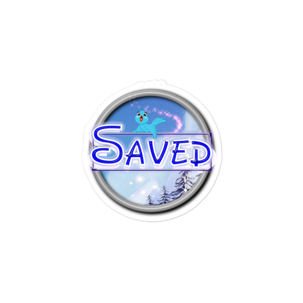 Cozy Corner™ SAVED — Enchanted Edition™ Bubble-free stickers