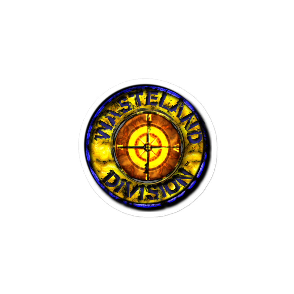 Wasteland Division™ – Scout Corps Bubble-free stickers