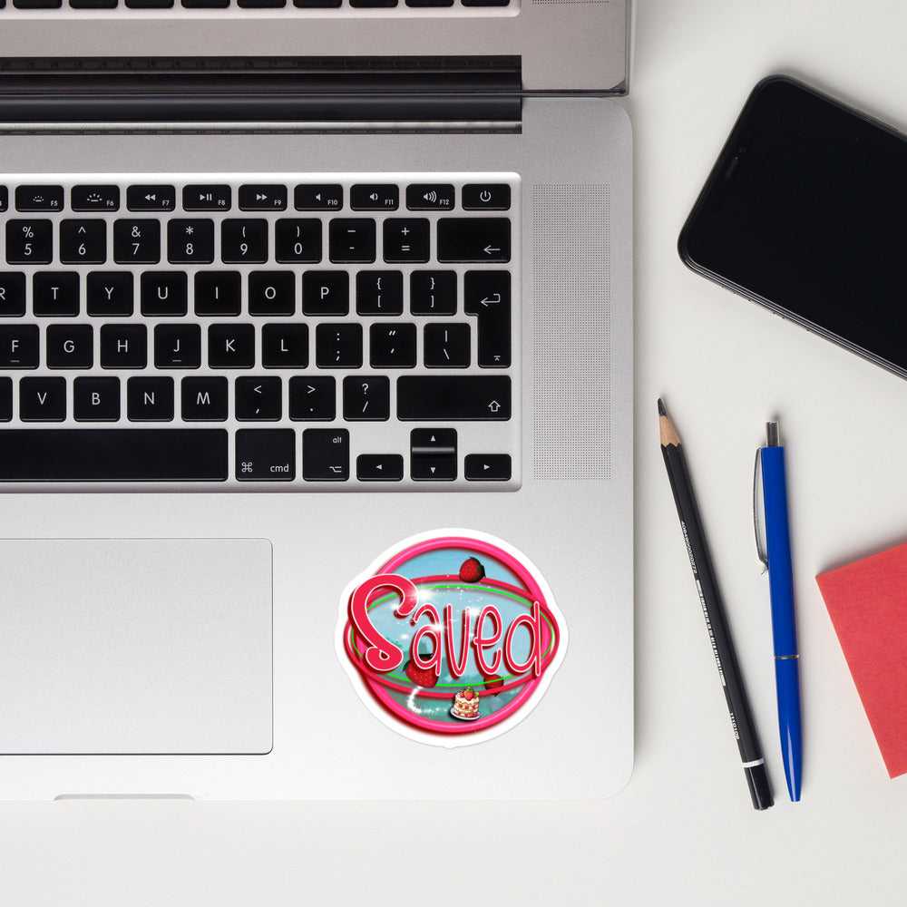 Cozy Corner™ SAVED — Shortcake Edition™ Bubble-free stickers