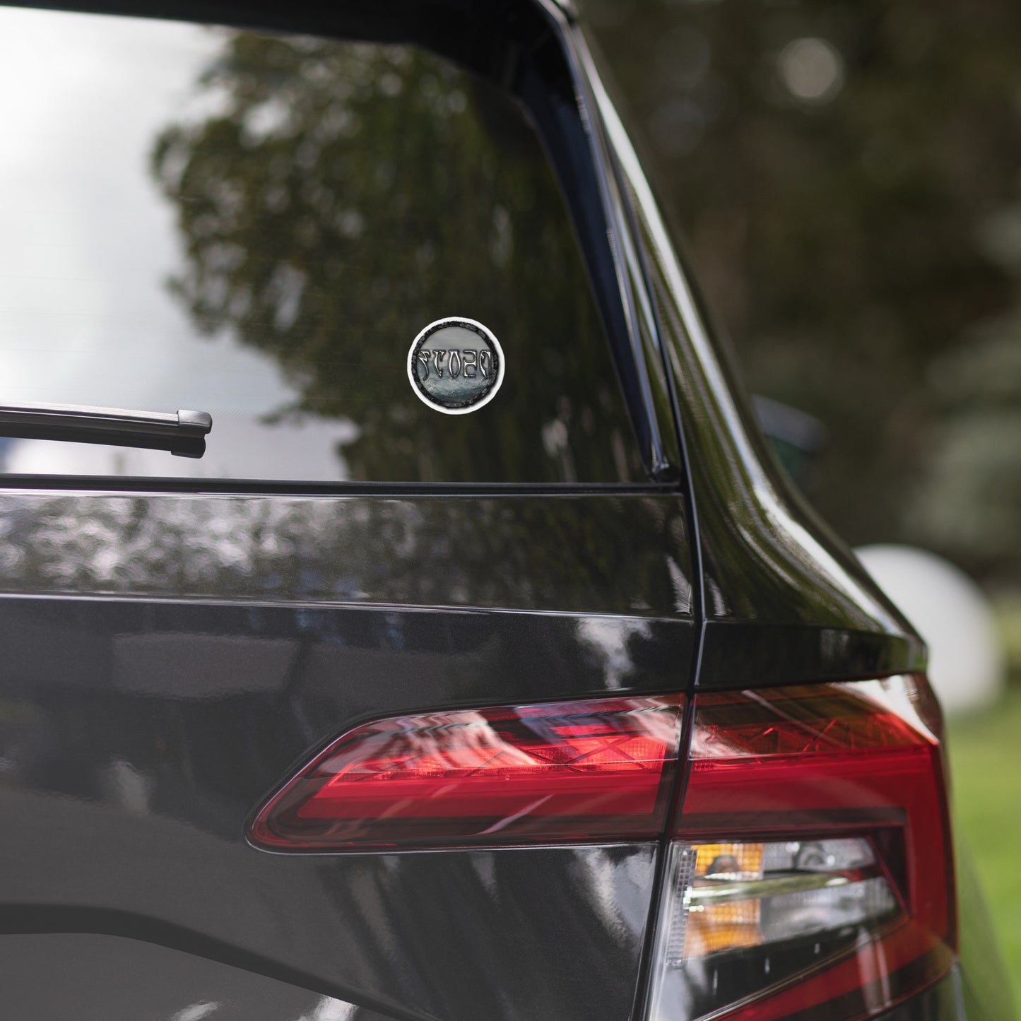 Tundra Collection™ — Daedric Edition™ Bubble-free stickers