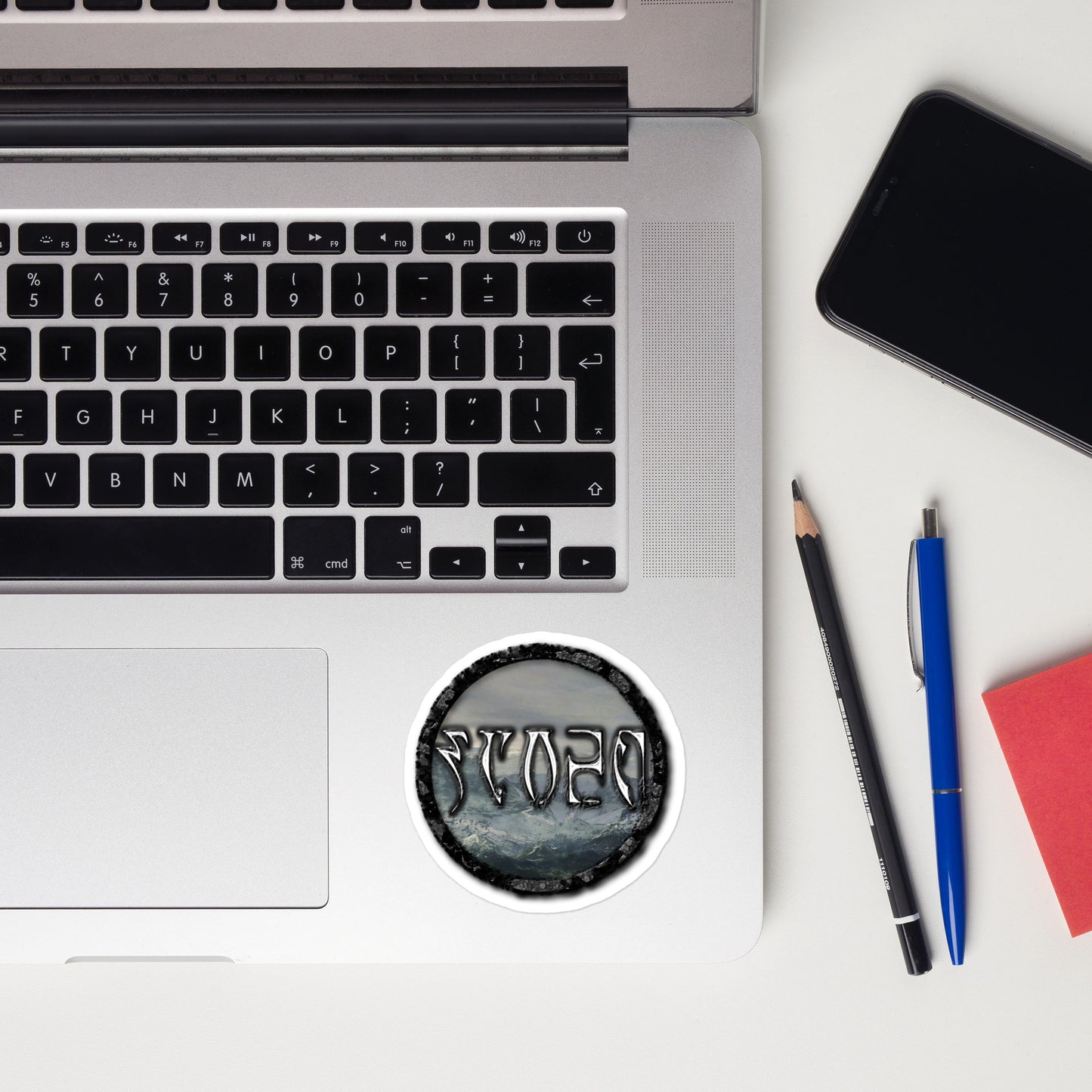 Tundra Collection™ — Daedric Edition™ Bubble-free stickers
