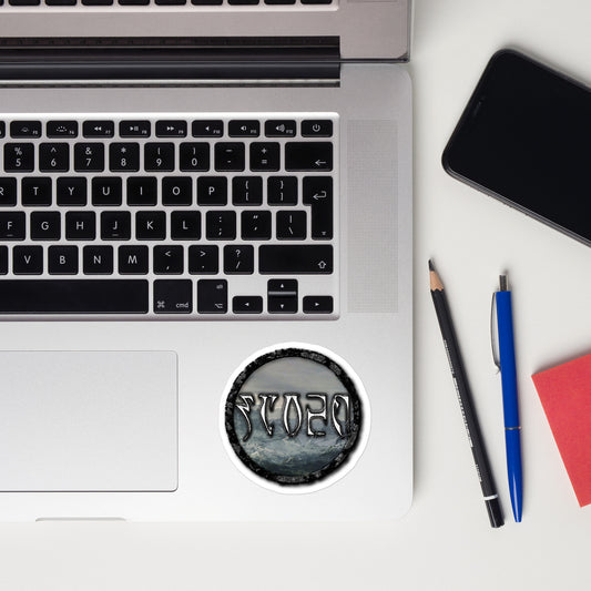 Tundra Collection™ — Daedric Edition™ Bubble-free stickers