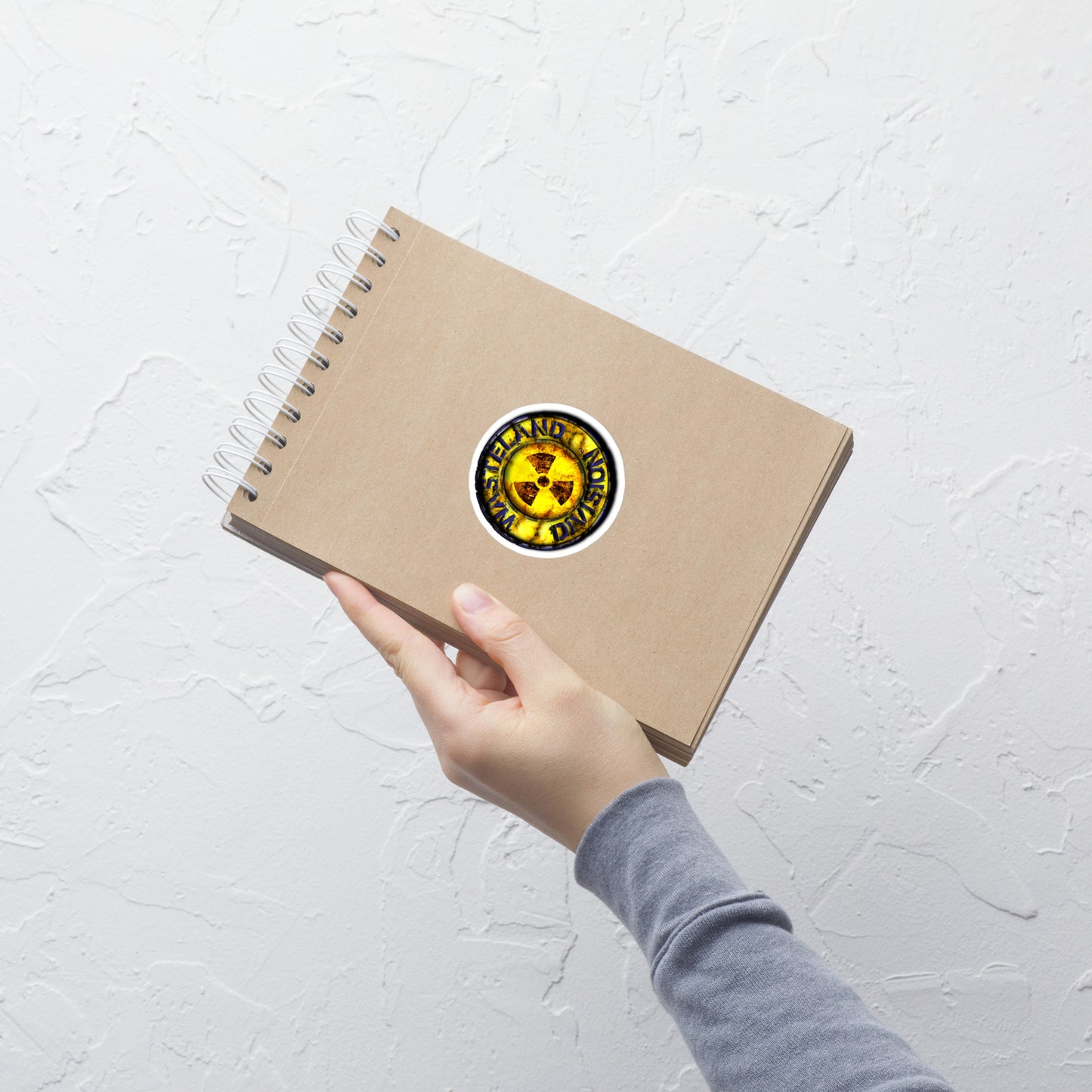 Wasteland Division™ – Standard Issue Bubble-free stickers